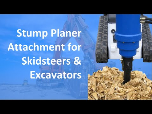 Stump Planer (Full video)