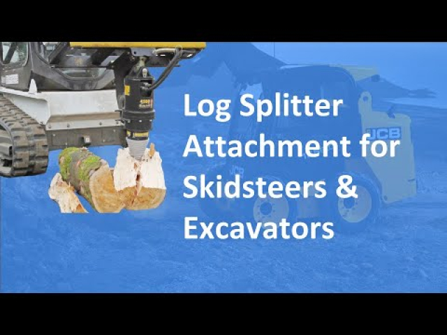 Solaris Hydraulic Log Splitter (highlight video)