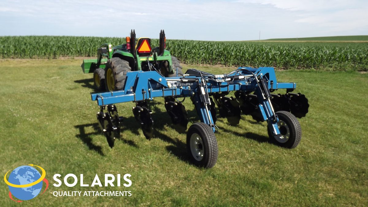 Straw Crimper Attachment for Skid Steer for Sale Online