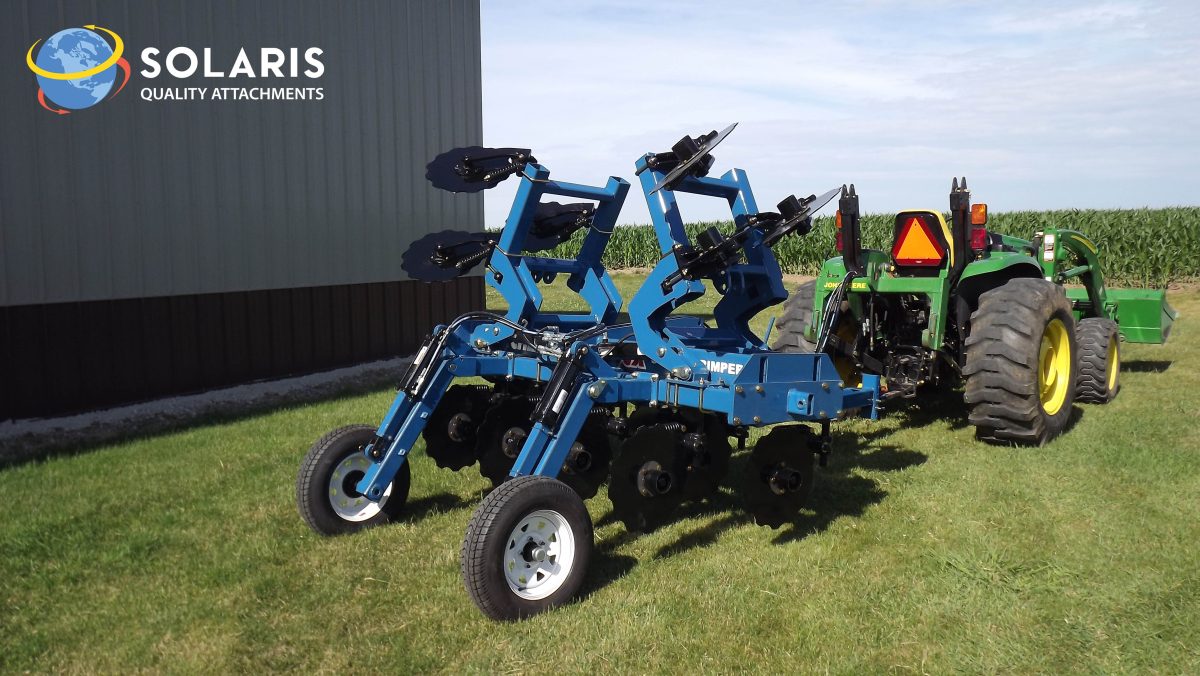 Straw Crimper Attachment for Skid Steer for Sale Online