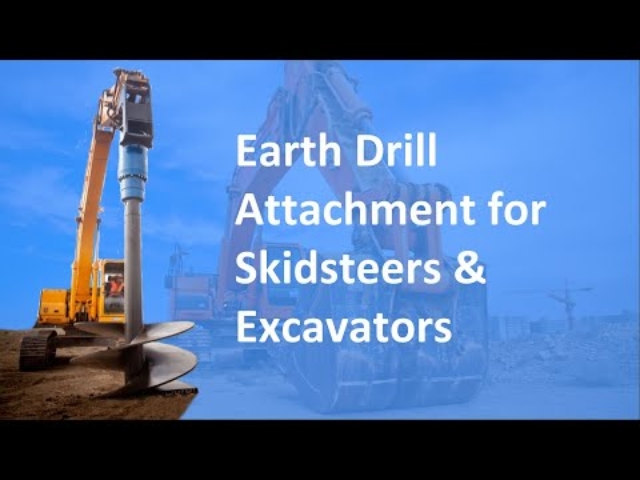 Solaris Auger Systems and Earth Drills Video