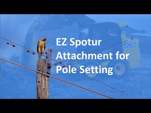 EZ Spotur Attachment for Pole Setting (I)