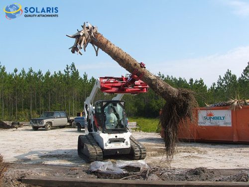 Solaris Rock and Tree Handler Landscape Attachment