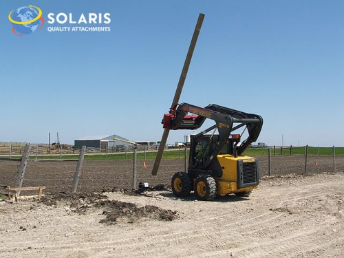 Solaris Heavy-Duty Rotating Pole Setter Attachments