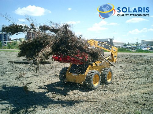 Solaris Rock and Brush Grapple Attachments