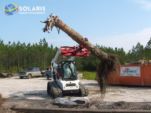 Solaris Rotating 5-Finger Rock & Tree Handler