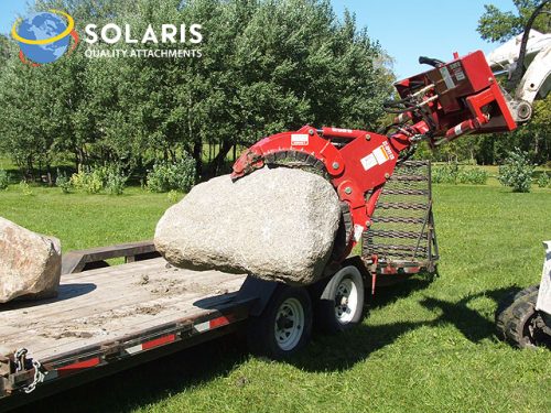 Solaris Rotating 5-Finger Rock & Tree Handler