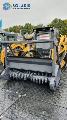 Solaris Hi-Flow Forestry Mulchers Attachments