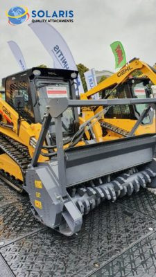 Solaris Hi-Flow Forestry Mulchers Attachments