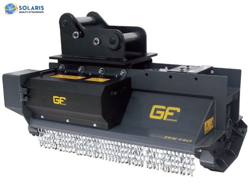 Solaris Gordini Excavator Mulcher Attachments