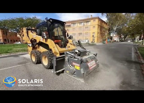 Solaris Cold Planers for Skid Steer Loaders