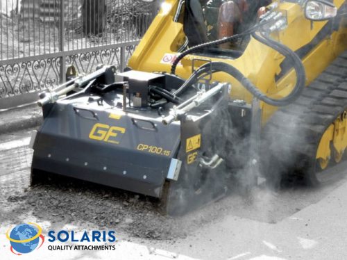 Solaris Cold Planers for Skid Steer Loaders