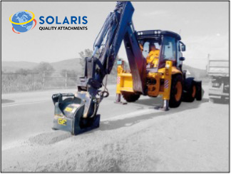 Solaris Swinging Planers