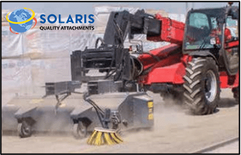 Solaris Industrial Sweeper