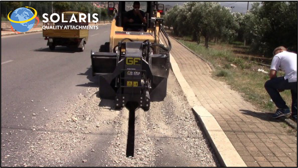 Solaris Wheel Trencher