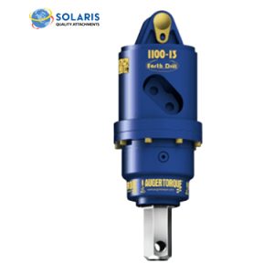 Solaris EARTH DRILL - X1100-13 - 1/2" x 71" BSP 90 DEG HOSES - FF QRC'S