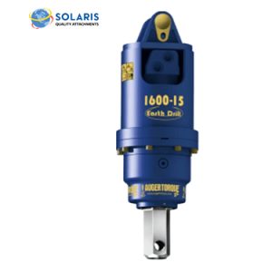 Solaris EARTH DRILL - X1600-15 - 1/2" x 71" BSP 90 DEG HOSES - FF QRC'S