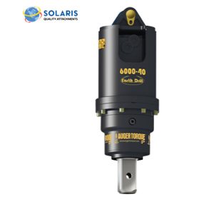 Solaris Backhoe Auger Drive