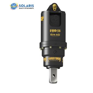 Solaris Backhoe Auger Drive