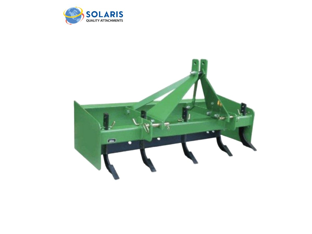 Box Blades Tractor Attachments Solaris Attachments