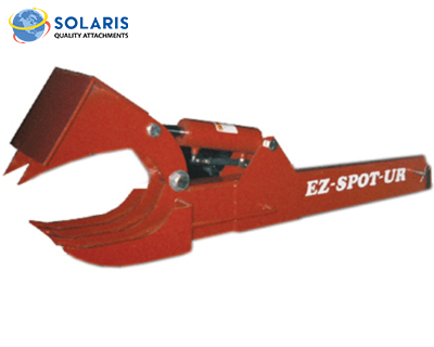 Solaris Attachments Skid Steer Rail Tool