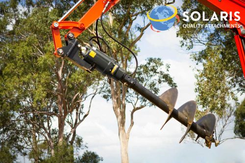 Solaris Augers // S5: 4.5MT - 8MT