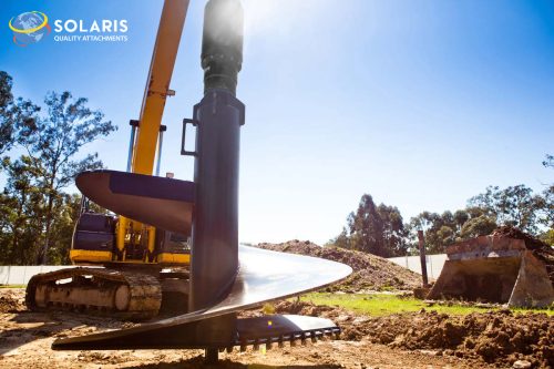 Solaris Augers // S6: 8MT - 22MT