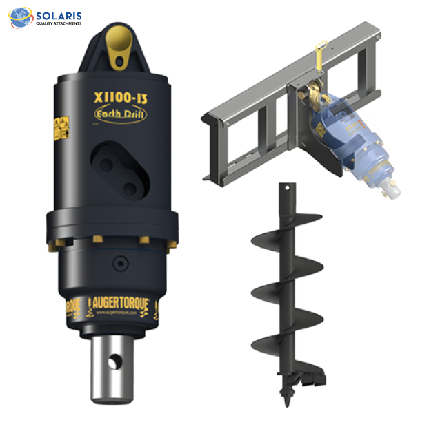 Solaris Auger Bit & Drive Packages