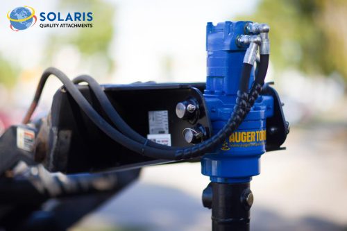 Solaris Auger Drives & Bits for Mini Loader