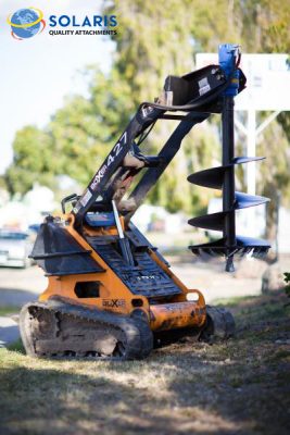 Solaris Auger Drives & Bits for Mini Loader