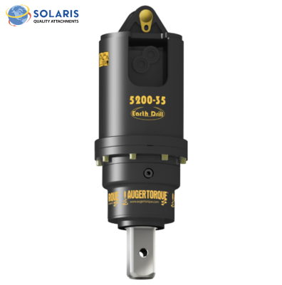 Solaris Auger Drive for Hi-Flow Skid Steer