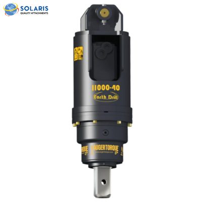 Solaris Auger Drives for Excavators 1Mt - 45Mt