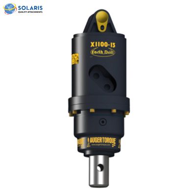 Solaris Auger Drives for Excavators 1Mt - 45Mt