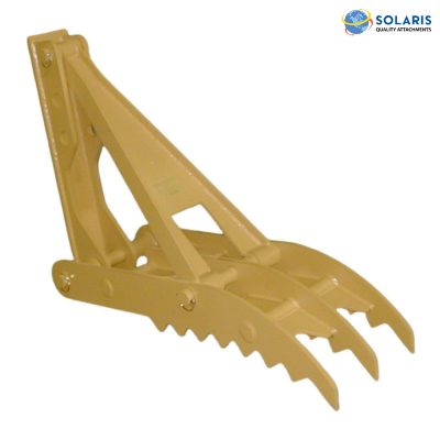 Solaris Excavator Attachments