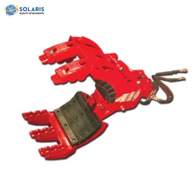 Solaris Excavator Attachments