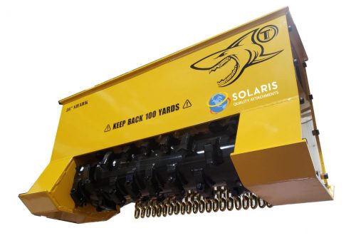 Solaris Forestry Excavator Mulchers