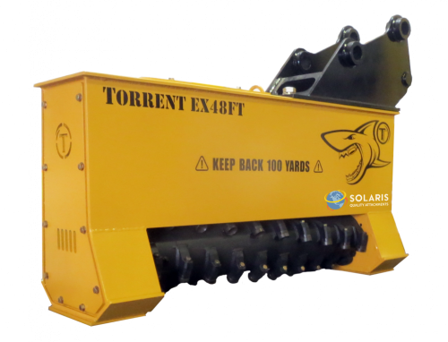 Solaris Forestry Excavator Mulchers