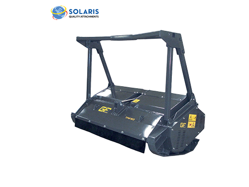 Solaris High Flow Skid Steer Mulcher