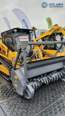 Solaris Mulchers for Excavators & Skid Steers