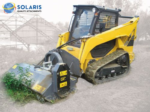 Solaris Mulchers for Excavators & Skid Steers