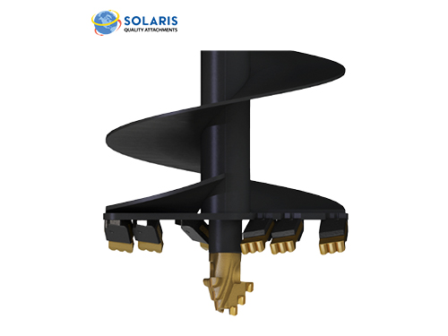 Solaris S4 Augers