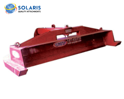 Solaris Skid Steer 6-Way Landscaping Blade