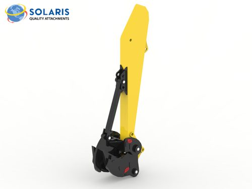 Solaris Wood Shear Attachment for Excavators