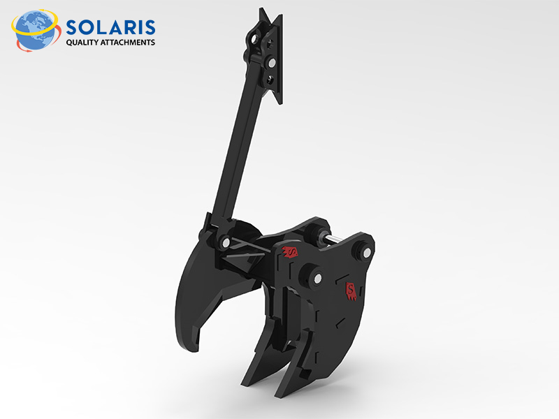 Solaris Wood Shear Attachment for Excavators