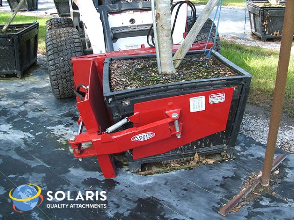Solaris Pot Handler Attachment for Skid Steer - Solaris Attachments