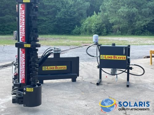 Solaris Limb Beaver Tree Trimmer for Excavators