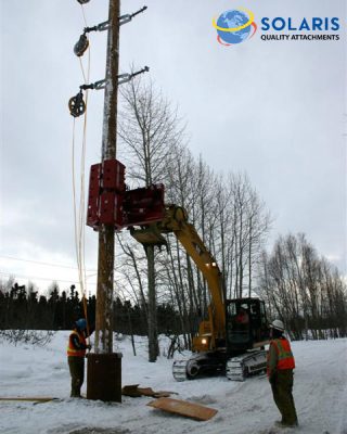 Solaris Rotating Pole Setters