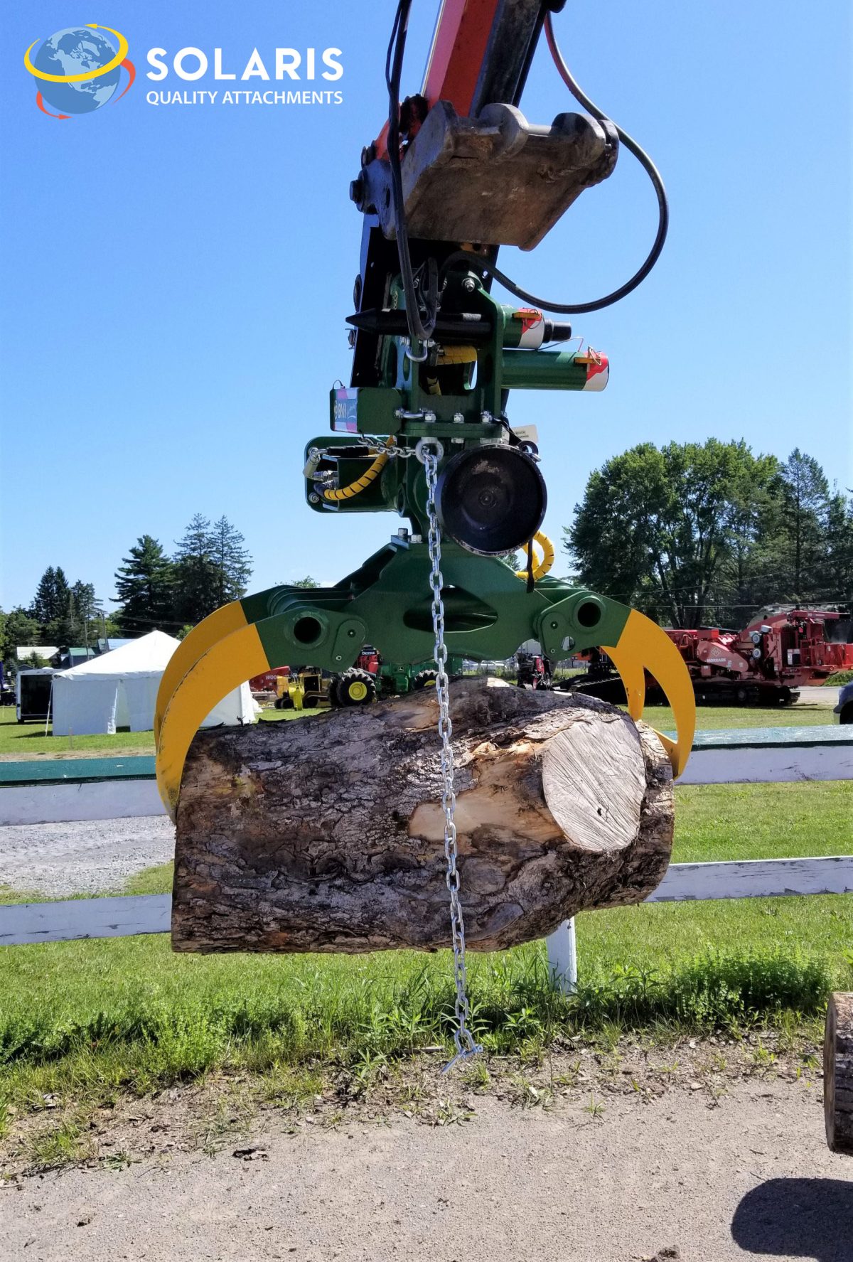 Material Handling Attachments Solaris Attachments