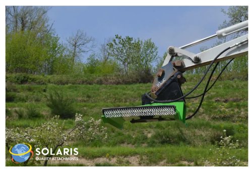 Solaris Brush Cutter/ Blade Mower Atttachment