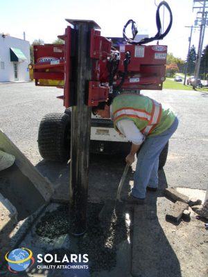 Solaris Rotating Pole Setters